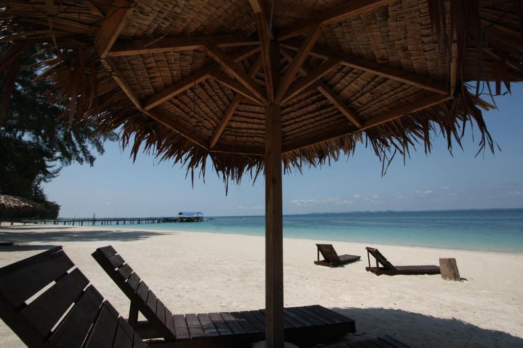 Aseania Resort Pulau Besar Mersing Exterior foto