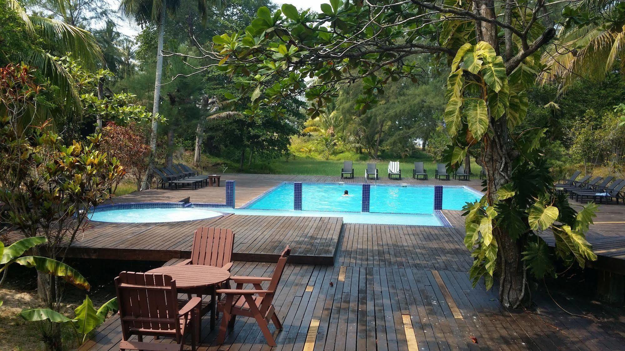Aseania Resort Pulau Besar Mersing Exterior foto